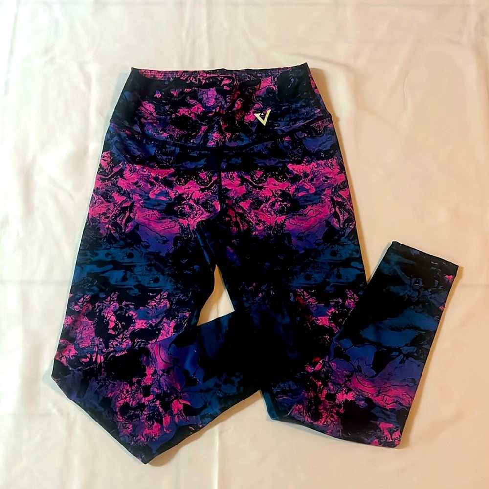 Viva Multicolor Leggings. Small/Medium.